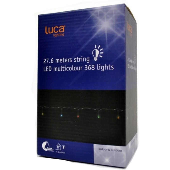 Гирлянда LUCA LIGHTING теплый свет 2760см, 368LED 83086