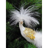 Прищепка птица HOUSE OF SEASONS, 30*6*5 см, цвет белый 83409